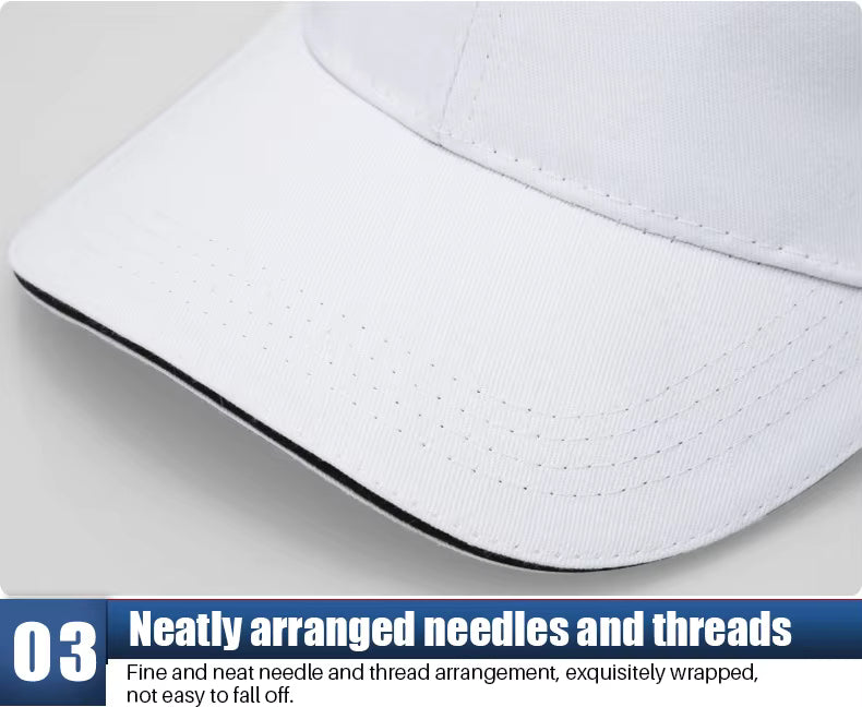 WanderS Summer Embroidery Golf Cap New Style Wholesale Golf Hats With Custom Logo