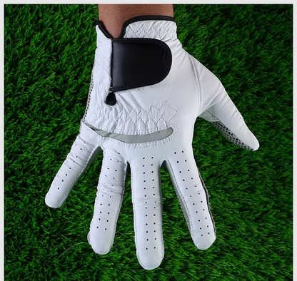 WanderS Cabretta Leather Sheep Skin Anti-Slip Golf Glove