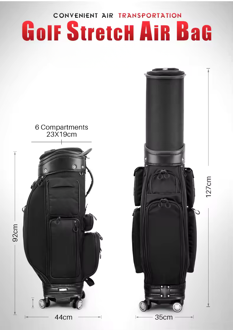 WanderS Golf Bag Rain Cover Retractable High Quality Custom Golf Bag