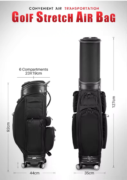 WanderS Golf Bag Rain Cover Retractable High Quality Custom Golf Bag