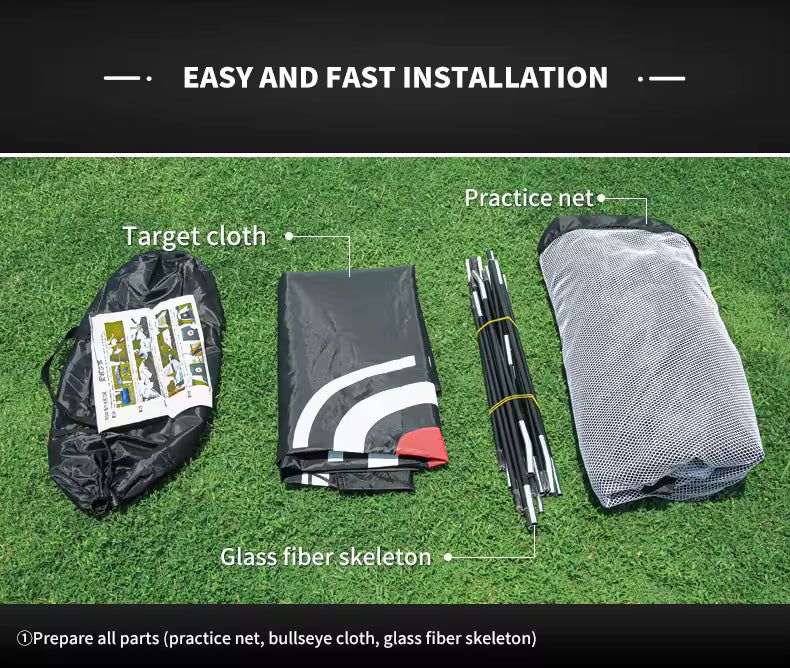 WanderS 3M Golf Training Equipment Practice Nets With 30*60Cm Golf Mat