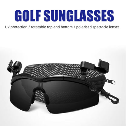 WanderS Golf Cap Sunglass Cap Fashion Golf Sunglasses For Men