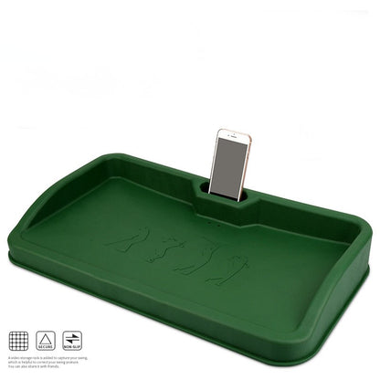 WanderS Golf Ball Tray- Soft Rubber