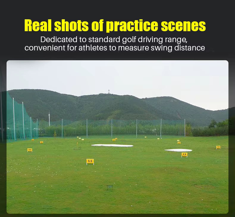 WanderS Golf Range Bay Divider Bay Nylon Golf Divider For Distance Range Marker