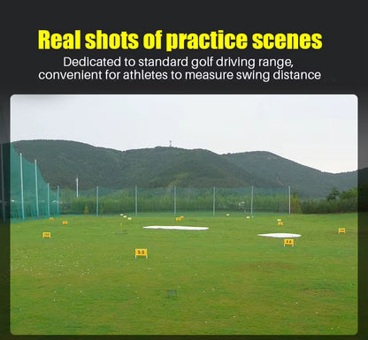 WanderS Golf Range Bay Divider Bay Nylon Golf Divider For Distance Range Marker