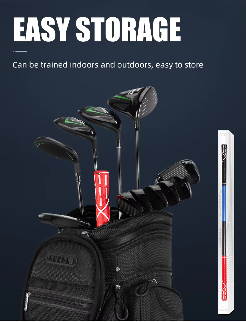 WanderS Golf Swing Stick Training Weight Golf Swing Trainer Portable Hitting Golf Swing Trainer