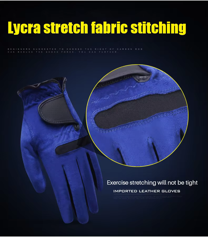 WanderS Cheap Price Men'S Fabric Golf Glove