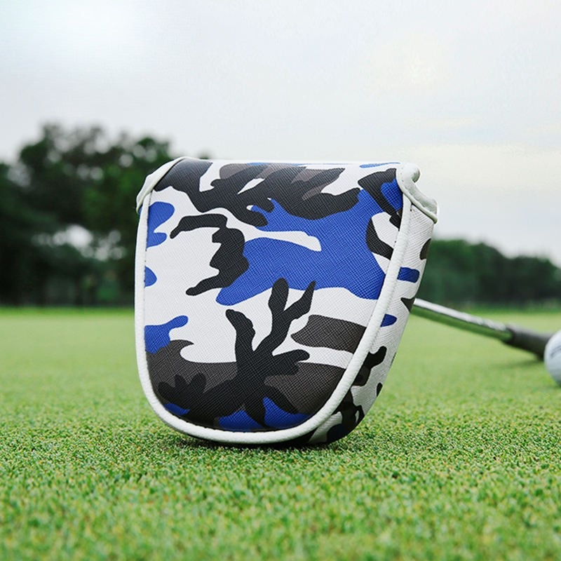 WanderS Funny Magnetic Golf Mallet Putter Cover Colorful Custom Made Golf Head Covers