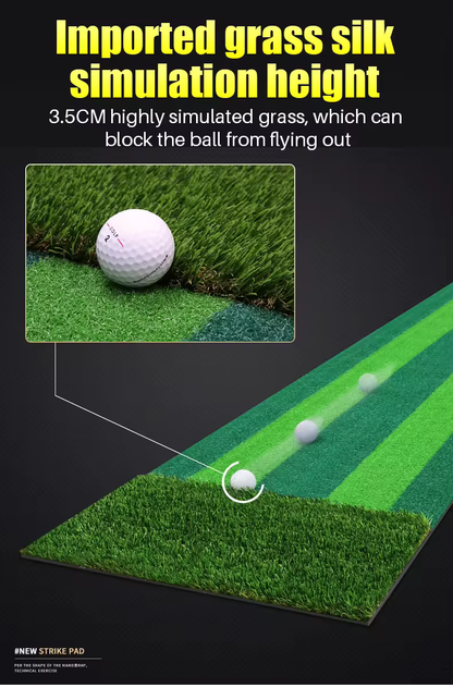WanderS  Portable Indoor And Our Door Golf Practice Putting Green Carpet