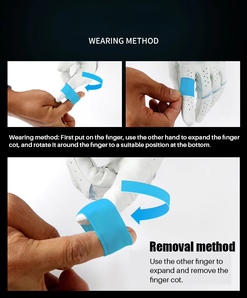 WanderS Golf Silica Gel Finger Tape
