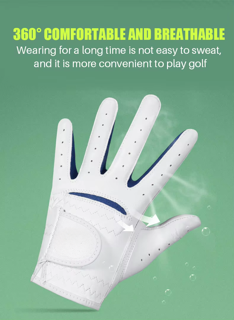 WanderS Children Leather Golf Gloves Teen Gloves