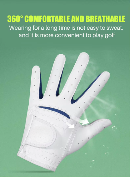 WanderS Children Leather Golf Gloves Teen Gloves