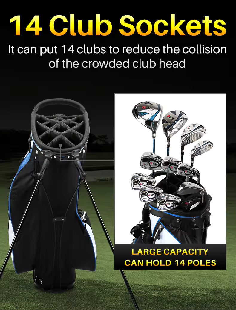 WanderS Light And Portable Bolsas De Golf Stand Sundays Bag Nylon Golf Clubs