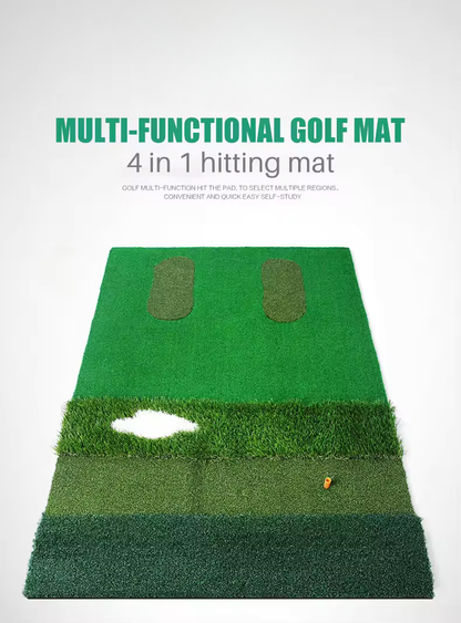 WanderS 3D Golf Multifunction Training Hitting Mat