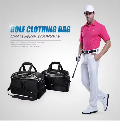 WanderS Golf Boston Travel Bag