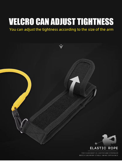 WanderS Elastic Rope Rotary Golf Training Aids Golf Swing Trainer