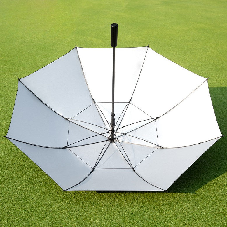 WanderS  Golf Umbrella Ultralight Carbon Fiber Automatic Umbrella Larger 125Cm Double Layer Windproof And Uv-Proof Upf50+