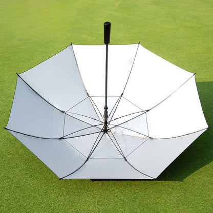 WanderS  Golf Umbrella Ultralight Carbon Fiber Automatic Umbrella Larger 125Cm Double Layer Windproof And Uv-Proof Upf50+