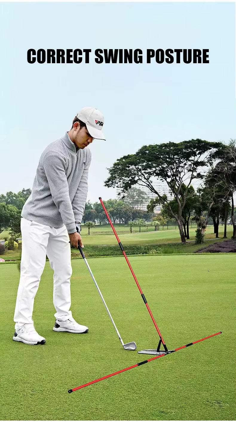 WanderS Swing Corrector Golf Training Aid Golf Alignment Sticks