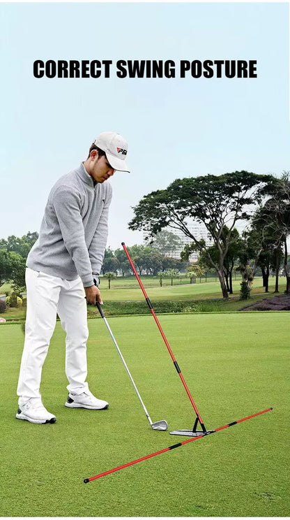 WanderS Swing Corrector Golf Training Aid Golf Alignment Sticks