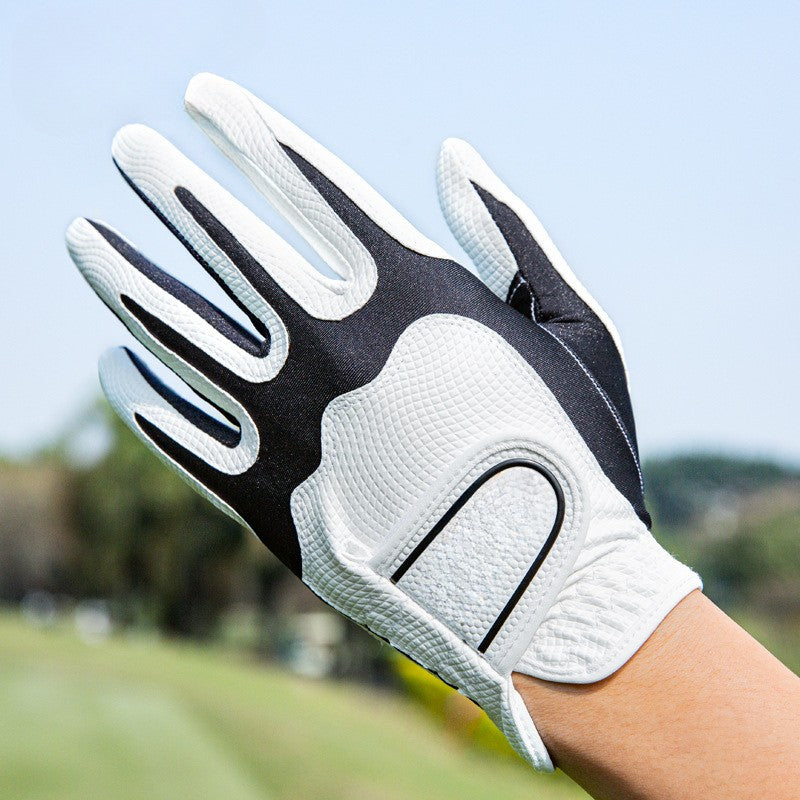 WanderS Custom Pu Golf Gloves Hands Use High Elastic Breathable Golf Glove For Men