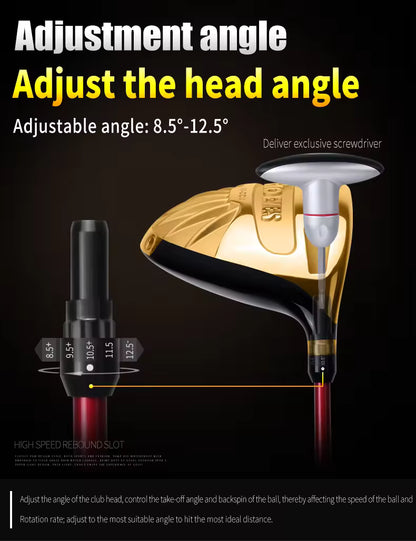 WanderS Mo Eyes Series Men Golf Club Right Hand Golf Club Shafts