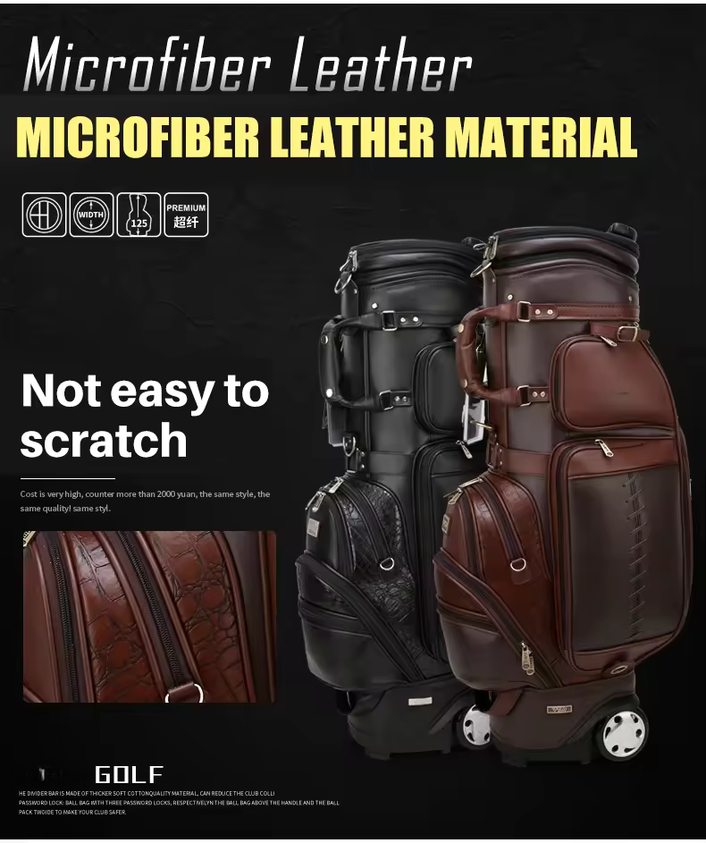 WanderS Retractable Golf Staff Bags Custom