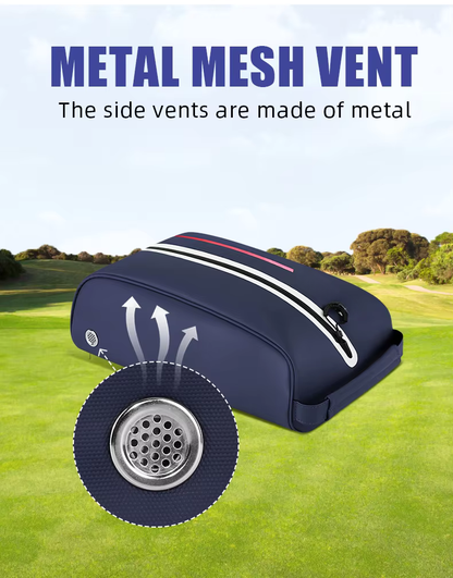 WanderS Custom Golf Shoe Bag Waterproof Nylon Fabric Golf Shoe Bags