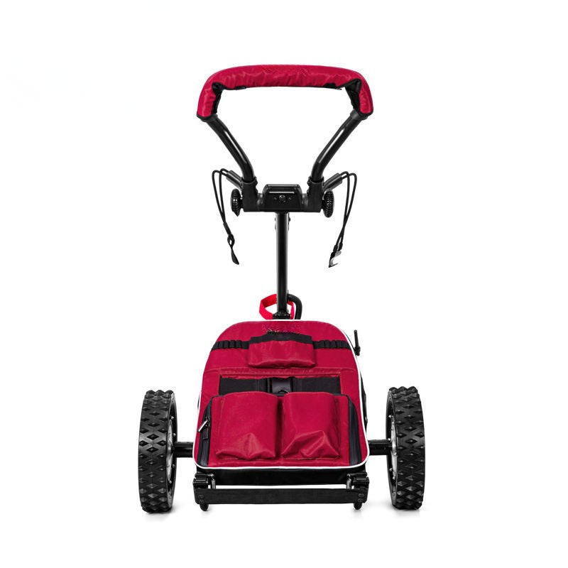 WanderS Custom Foldable Remote Controller Electric Golf Trolley With Follow Me