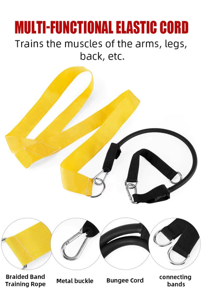 WanderS Strengthen Balance Golf Swing Rope Speed Golf Swing Trainer Aid