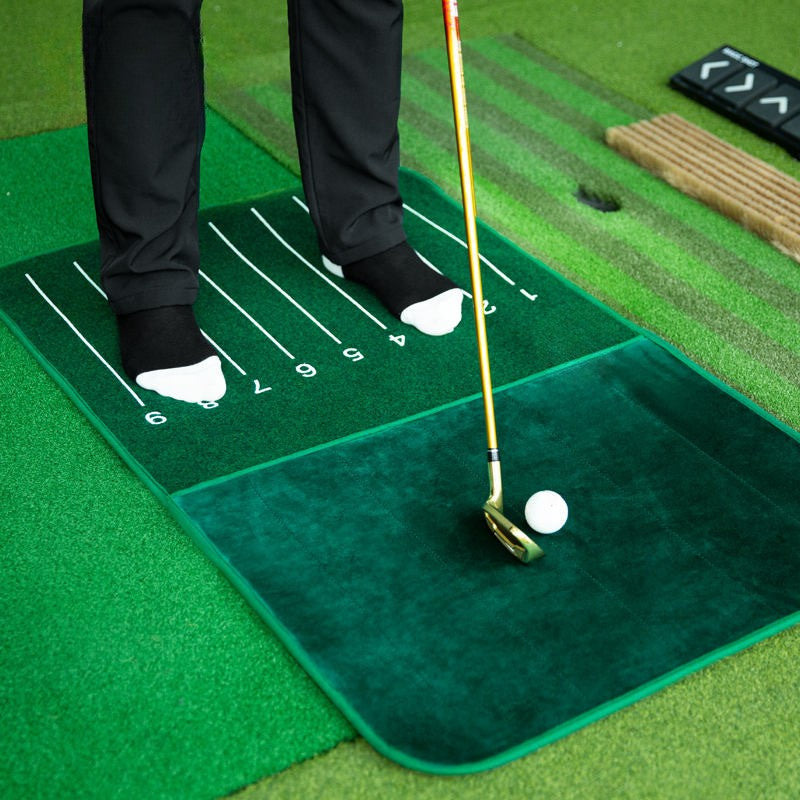 WanderS Impact Golf Mat Premium Golf Training Mat For Swing Detection