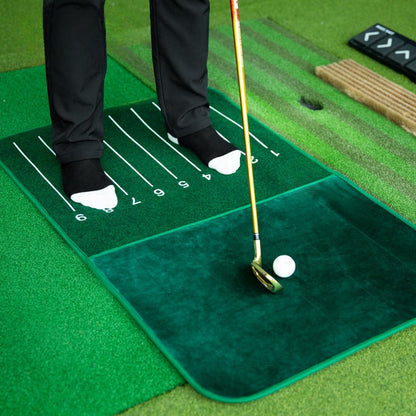 WanderS Impact Golf Mat Premium Golf Training Mat For Swing Detection