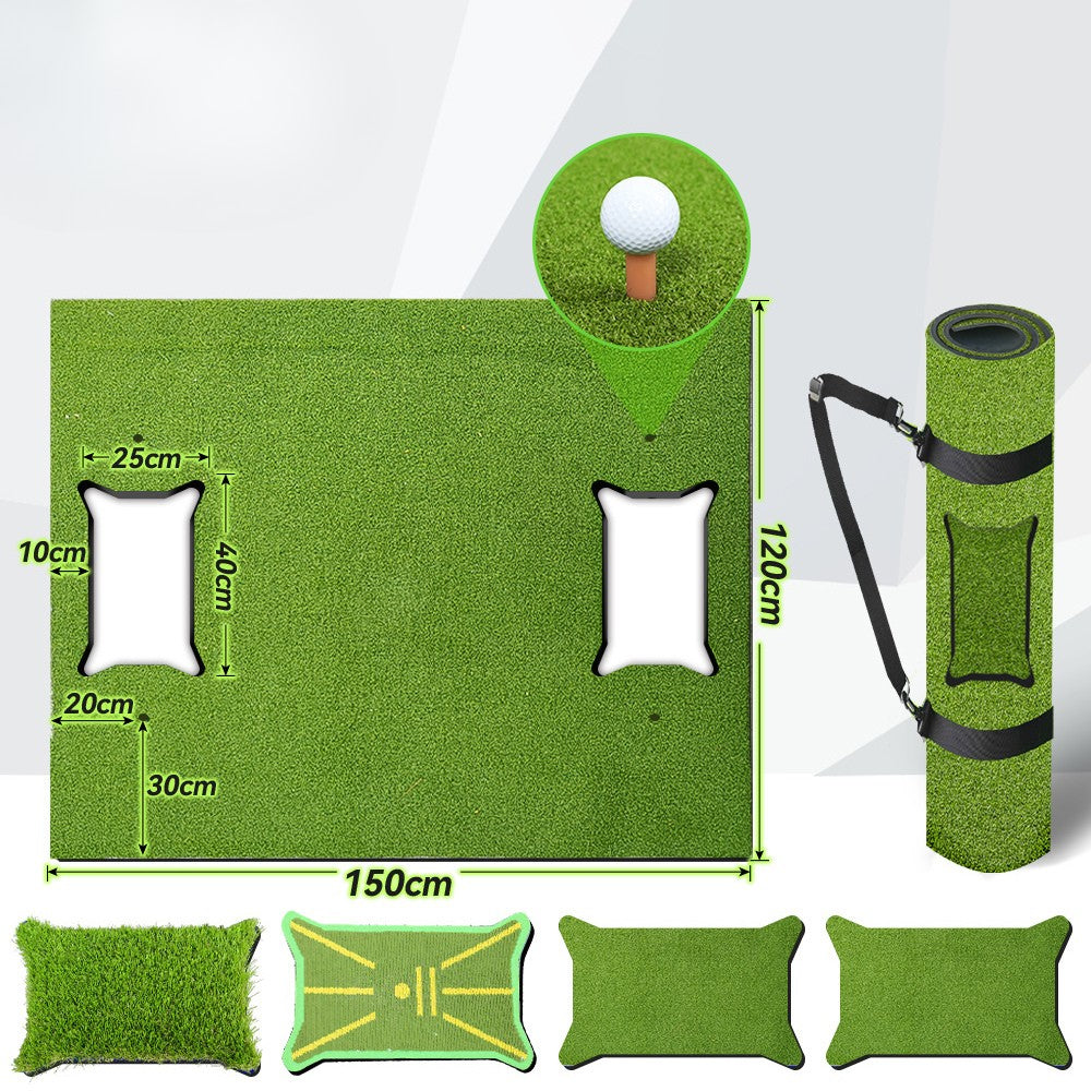 WanderS Golf Hitting Mat Replaceable Mat Indoor And Outdoor Swing Practice Mat Golf Mat Manufacturer