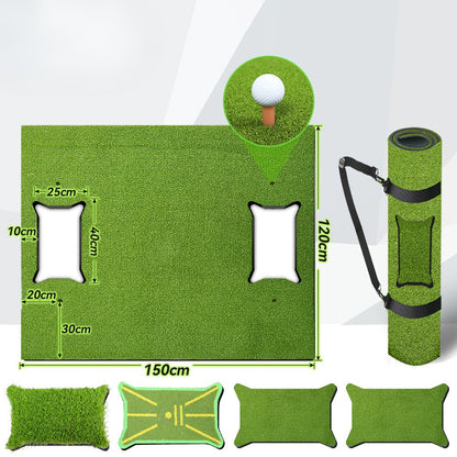 WanderS Golf Hitting Mat Replaceable Mat Indoor And Outdoor Swing Practice Mat Golf Mat Manufacturer