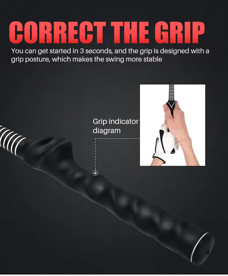 WanderS High Quality Golf Swing Practice Golf Training Aids Swing Stick Beginners