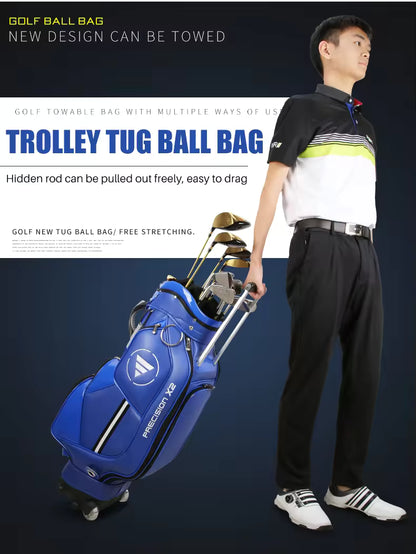 WanderS Customized Any Logo Newest Golf Bag With Cheap Factory Price