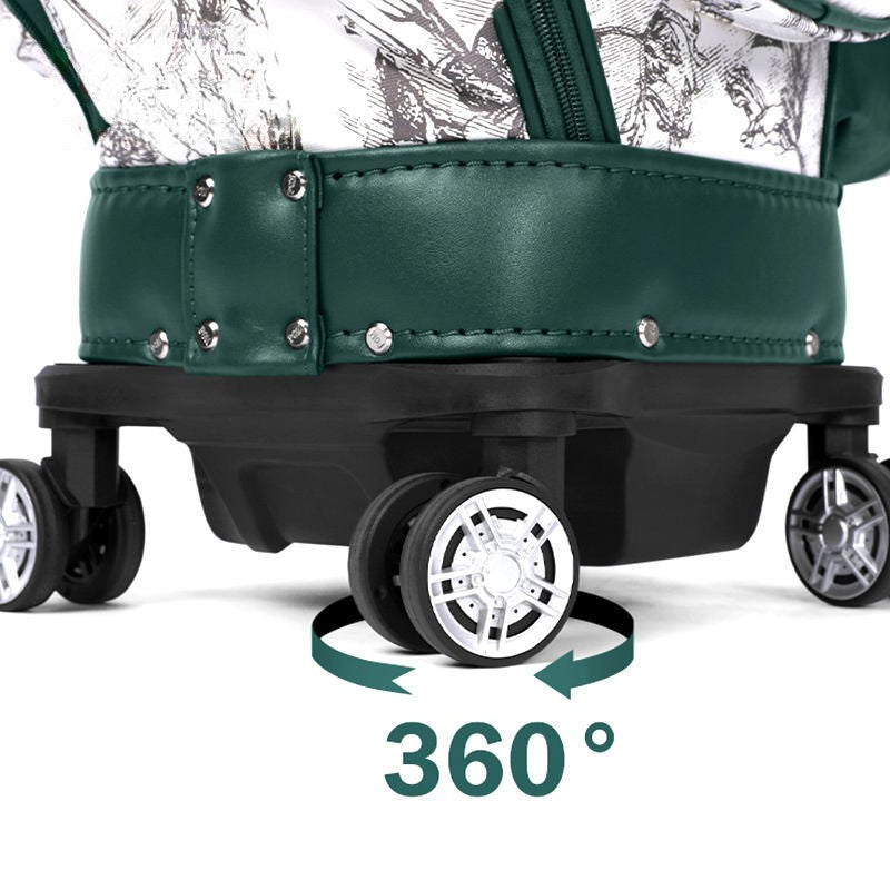 WanderS Golf Bag Manufacturers Women Golf Bag Waterproof Golf Trolley Bag With