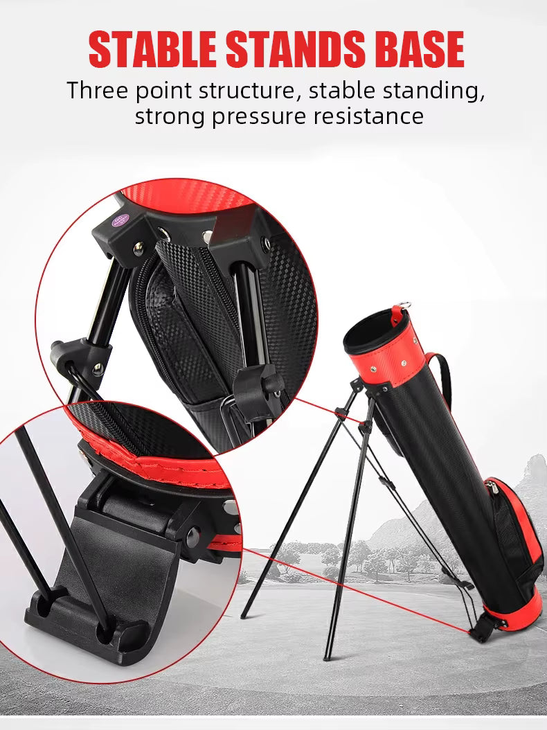 WanderS Sunday Golf Stand Bags Lightweight Portable Golf Pencil Bag Sunday