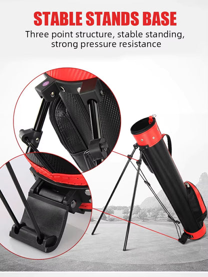 WanderS Sunday Golf Stand Bags Lightweight Portable Golf Pencil Bag Sunday