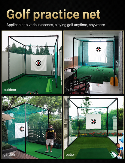 WanderS Outdoor 3 Metre Golf Target Practice Net