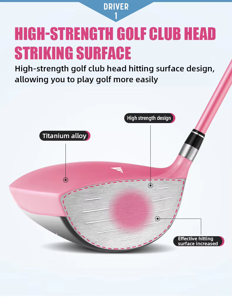 WanderS Brand Golf Club Ladies Custom Golf Drivre For Women