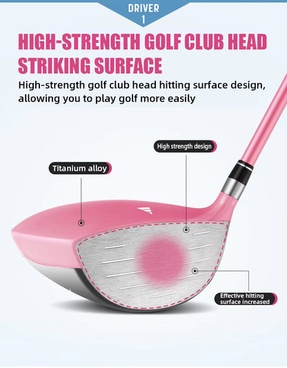 WanderS Brand Golf Club Ladies Custom Golf Drivre For Women