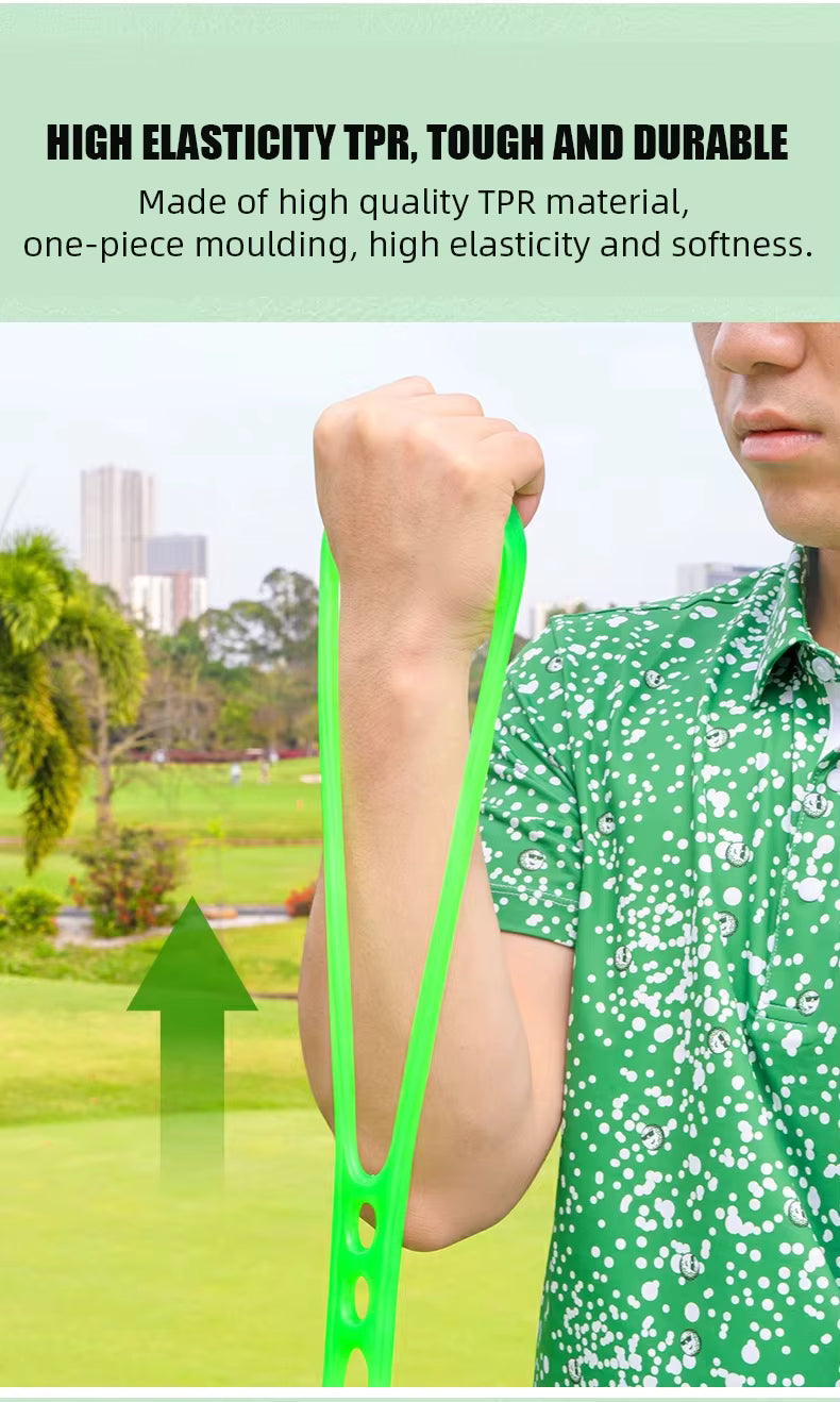 WanderS Golf Elastic Rope Training Speed Aid Tpr Increase Strength Golf