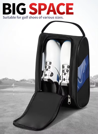 WanderS Custom Colorful Nylon Golf Shoe Bag