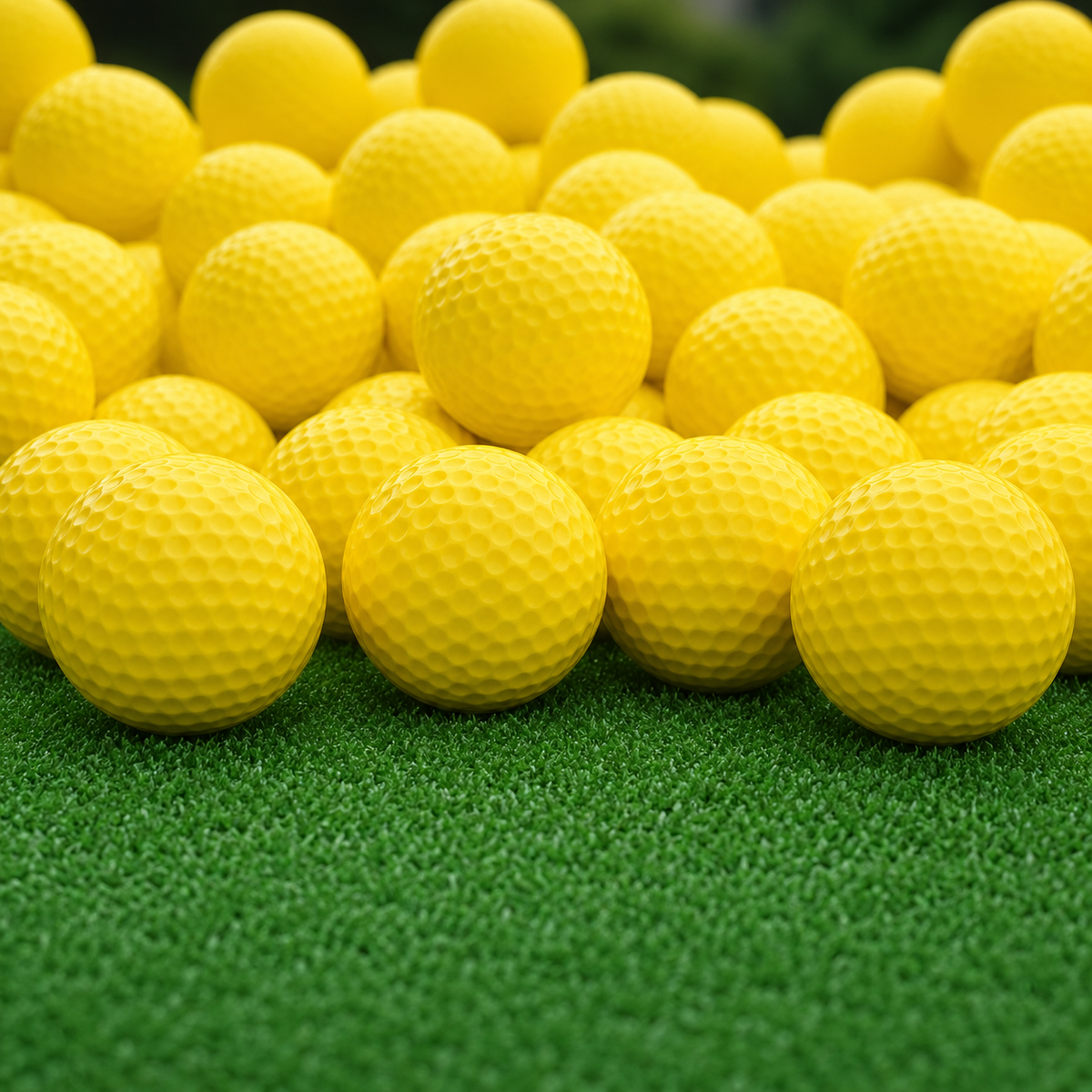 WanderS Yellow Pu Golf Ball