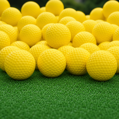 WanderS Yellow Pu Golf Ball