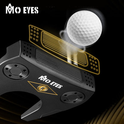 WanderS Custom Black Men Golf Clubs Putters S20C Soft Iron Forging Golf Putter by WanderS
