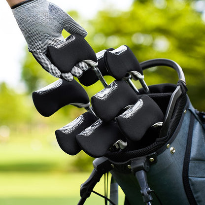WanderS Golf Club Cover Thickened Anti-Collision Iron Cover Men'S And Women'S Transparent Cap Cover Club Head Cover