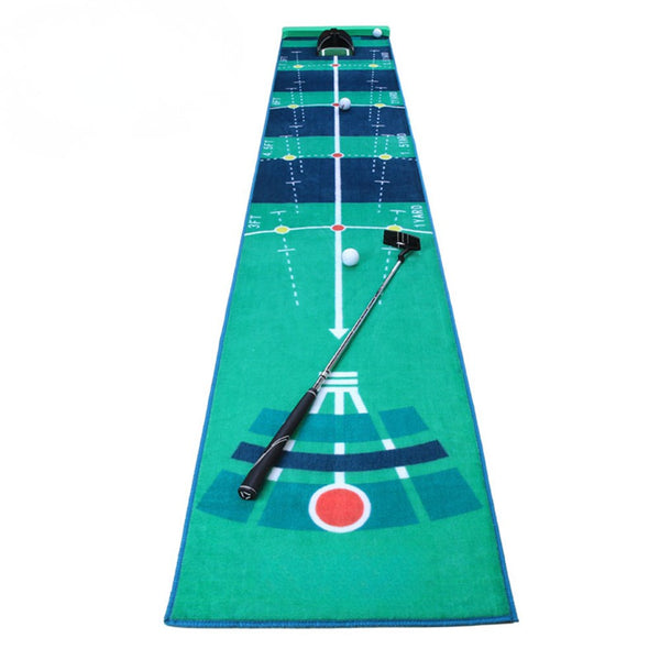 WanderS Golf Putting Mat Practice Office Home Velvet Mat Have Fun Game by WanderS