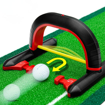 WanderS Custom Logo Golf Putting Trainer Adjustable Elastic Return Ball Golf Putting Gates